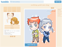 Tablet Screenshot of ginalways.tumblr.com