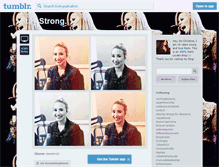 Tablet Screenshot of fuck-yeah-demi.tumblr.com