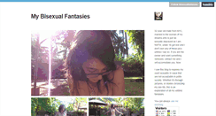 Desktop Screenshot of bisexualfantasies.tumblr.com