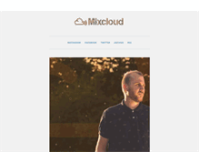 Tablet Screenshot of mixcloud.tumblr.com