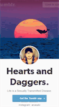 Mobile Screenshot of heartsandaggers.tumblr.com