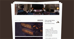 Desktop Screenshot of aghostprecedesus.tumblr.com