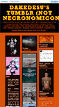 Mobile Screenshot of dakedesu.tumblr.com