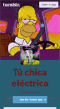 Mobile Screenshot of electric-girl.tumblr.com