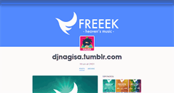 Desktop Screenshot of djnagisa.tumblr.com