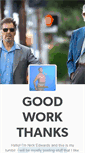 Mobile Screenshot of goodworkthanks.tumblr.com