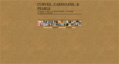 Desktop Screenshot of curvescardigansandpearls.tumblr.com