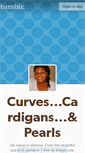 Mobile Screenshot of curvescardigansandpearls.tumblr.com