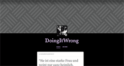 Desktop Screenshot of handaufsherz.tumblr.com