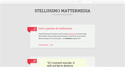 Desktop Screenshot of mattermedia.tumblr.com