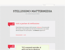 Tablet Screenshot of mattermedia.tumblr.com