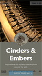 Mobile Screenshot of cinder-ember.tumblr.com