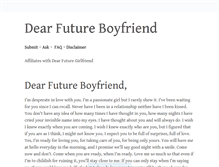 Tablet Screenshot of notestomyfutureboyfriend.tumblr.com