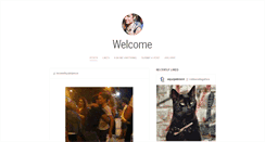 Desktop Screenshot of aboutluablanco.tumblr.com