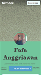 Mobile Screenshot of fafanggriawan.tumblr.com