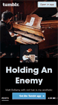 Mobile Screenshot of holding-an-enemy.tumblr.com