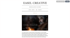 Desktop Screenshot of easelcreative.tumblr.com