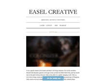 Tablet Screenshot of easelcreative.tumblr.com