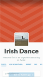 Mobile Screenshot of irishdance.tumblr.com