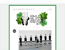 Tablet Screenshot of irishdance.tumblr.com