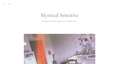 Desktop Screenshot of mystical-sensitive.tumblr.com