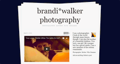Desktop Screenshot of brandiwalkerphotography.tumblr.com