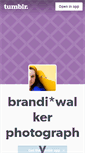 Mobile Screenshot of brandiwalkerphotography.tumblr.com