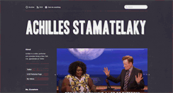 Desktop Screenshot of iamachilles.tumblr.com