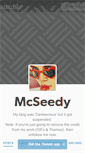 Mobile Screenshot of mcseedy.tumblr.com