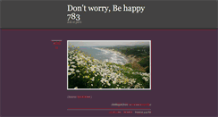 Desktop Screenshot of happy783.tumblr.com