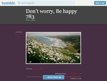 Tablet Screenshot of happy783.tumblr.com