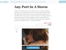 Tablet Screenshot of anyportinastorm.tumblr.com
