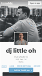 Mobile Screenshot of djlittleoh.tumblr.com