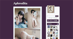 Desktop Screenshot of aphroditas.tumblr.com