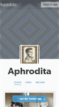 Mobile Screenshot of aphroditas.tumblr.com
