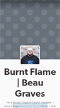 Mobile Screenshot of burntflame.tumblr.com