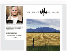 Tablet Screenshot of burntflame.tumblr.com