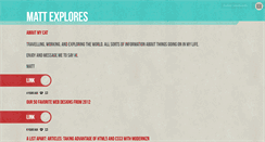 Desktop Screenshot of mtedwards.tumblr.com