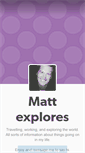 Mobile Screenshot of mtedwards.tumblr.com