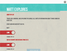 Tablet Screenshot of mtedwards.tumblr.com