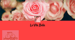 Desktop Screenshot of la-mia-vita-bella.tumblr.com
