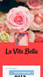 Mobile Screenshot of la-mia-vita-bella.tumblr.com