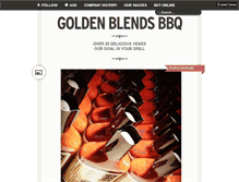 Tablet Screenshot of goldenblendsbbq.tumblr.com