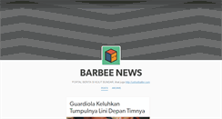 Desktop Screenshot of barbeedotcom.tumblr.com