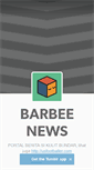 Mobile Screenshot of barbeedotcom.tumblr.com