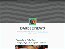 Tablet Screenshot of barbeedotcom.tumblr.com