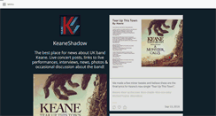 Desktop Screenshot of keaneshadow.tumblr.com