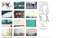 Desktop Screenshot of coralasacolor.tumblr.com