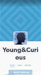 Mobile Screenshot of curiousyoungguy.tumblr.com