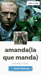 Mobile Screenshot of amandat2790.tumblr.com